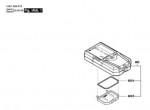 Bosch 3 601 K69 N10 LR10 Laser detector Spare Parts